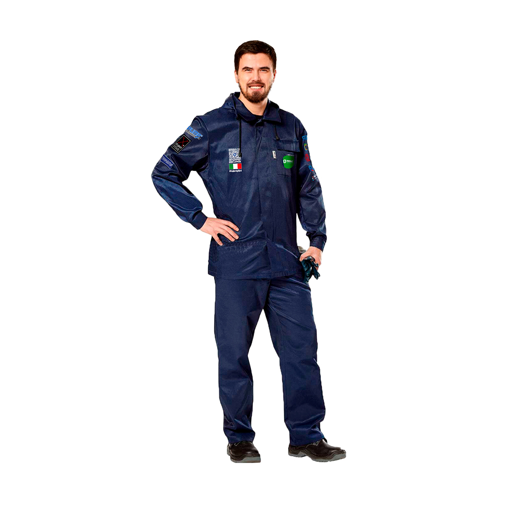 Костюм рабочий кислотостойкий SteelTEX WAP кислотостойкий