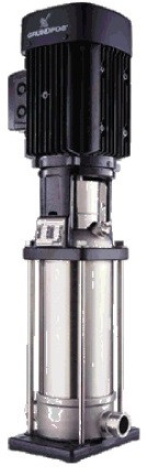 Вертикальный многоступенчатый насос Grundfos CRN 1-2 A-FGJ-G-E-HQQE