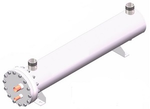Кожухотрубный теплообменник BOWA C06A120