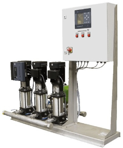 Насос для повышения давления Grundfos Hydro MPC-E 2 CRE 64-2-2