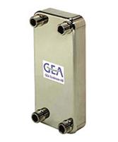 Паяный теплообменник испаритель GEA CHA 35-UM
