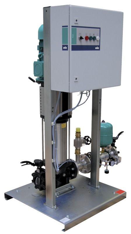 Установка повышения давления для пожаротушения Wilo FLA-1 Helix V 3602 PN10