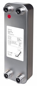 Паяный теплообменник ECO AIR NB 136