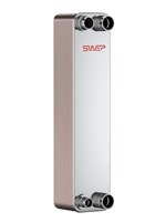 Паяный пластинчатый теплообменник SWEP F80