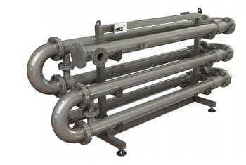 Кожухотрубный теплообменник HRS K 55 219/18