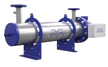 Электрический подогреватель Alfa Laval Aalborg EH 30