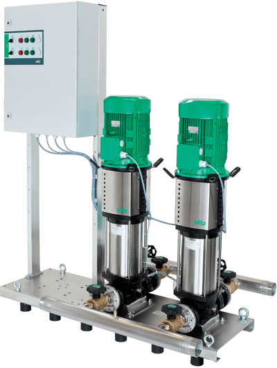 Установка повышения давления Wilo FLA-2 Helix V 5204 PN16
