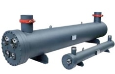 Кожухотрубный испаритель WTK DFE 300