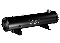 Кожухотрубный конденсатор Alfa Laval CRF402-6-M 2P