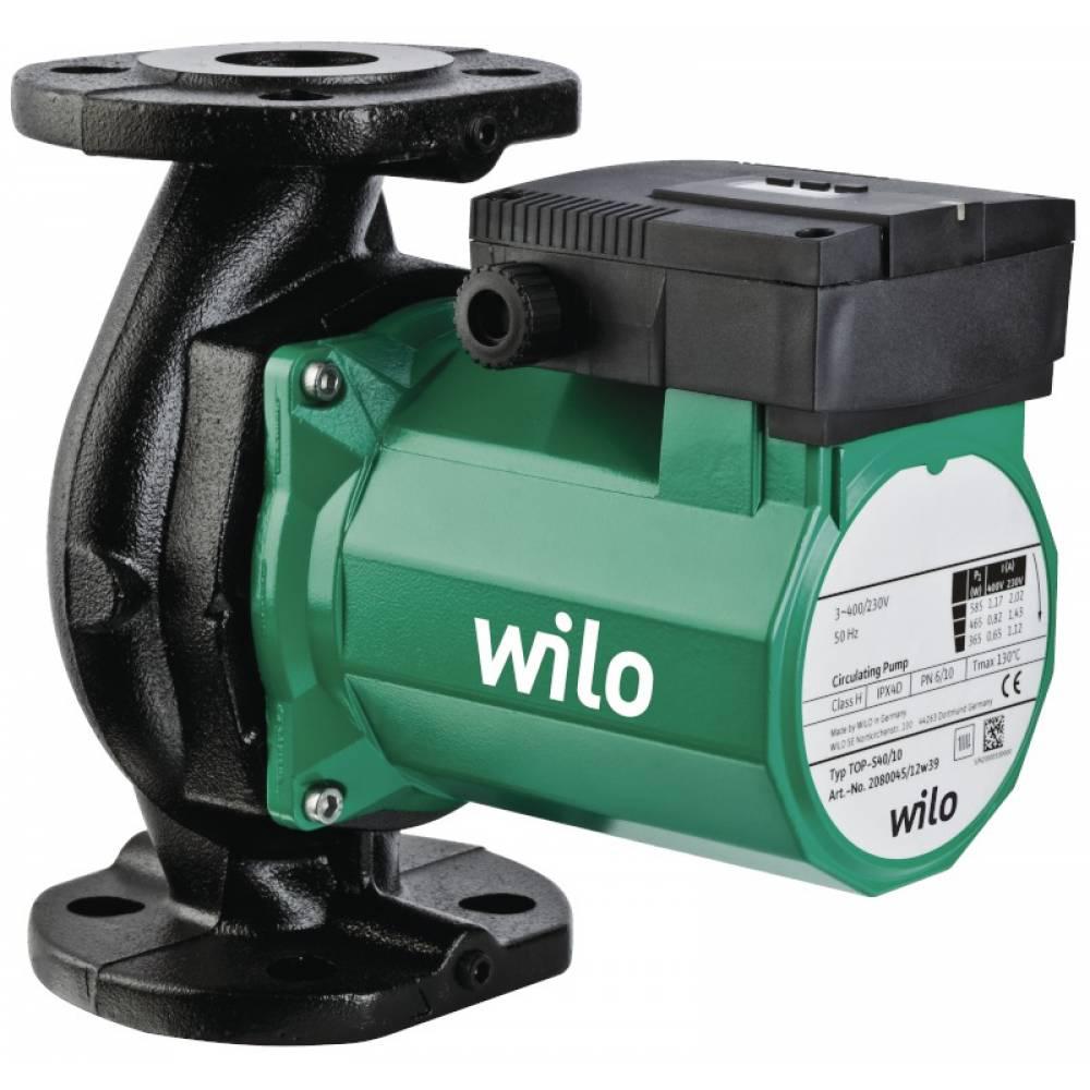 Циркуляционный насос с мокрым ротором Wilo TOP-STG 25/10