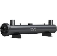Кожухотрубный испаритель Alfa Laval DH3-191
