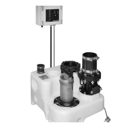 Насос Grundfos Multilift MSS.11.3.2 (10м, без обратного клапана)