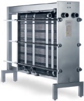 Пластинчатый теплообменник Alfa Laval Front 8 WideStream (Пищевой теплообменник)