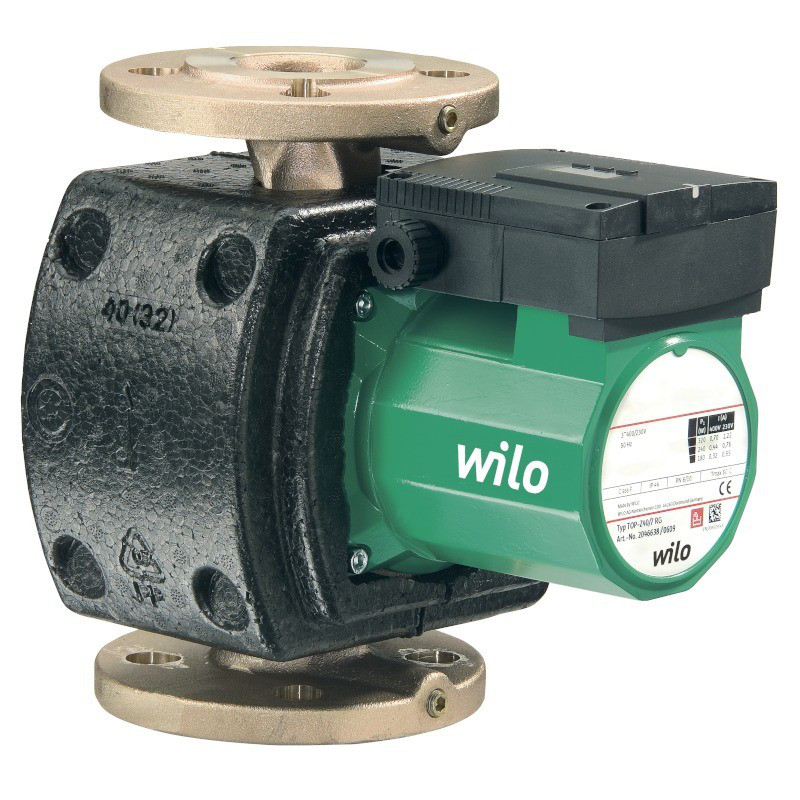 Циркуляционный насос с мокрым ротором Wilo TOP-Z 25/6