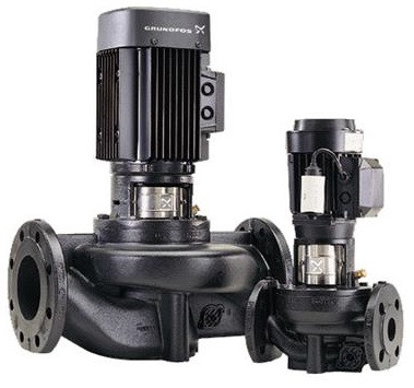 Одноступенчатый центробежный насос Grundfos TP 150-170/4 A-F-B-BAQE