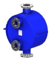 Кожухо-пластинчатый теплообменник Sondex SPS400