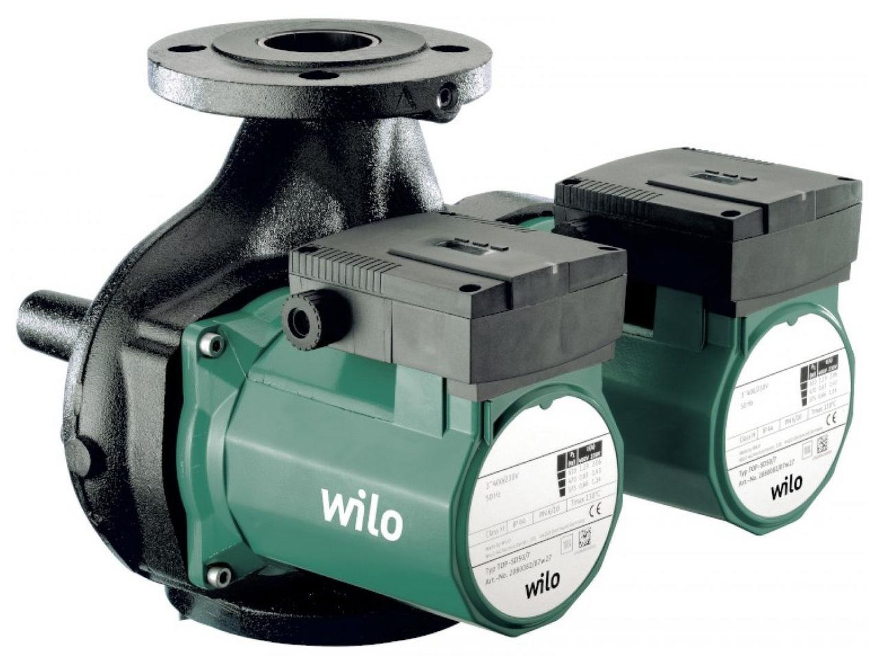 Циркуляционный насос с мокрым ротором Wilo TOP-SD 80/20