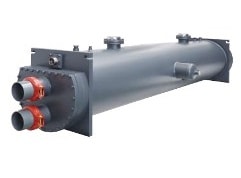 Кожухотрубный затопленный испаритель WTK FME 385
