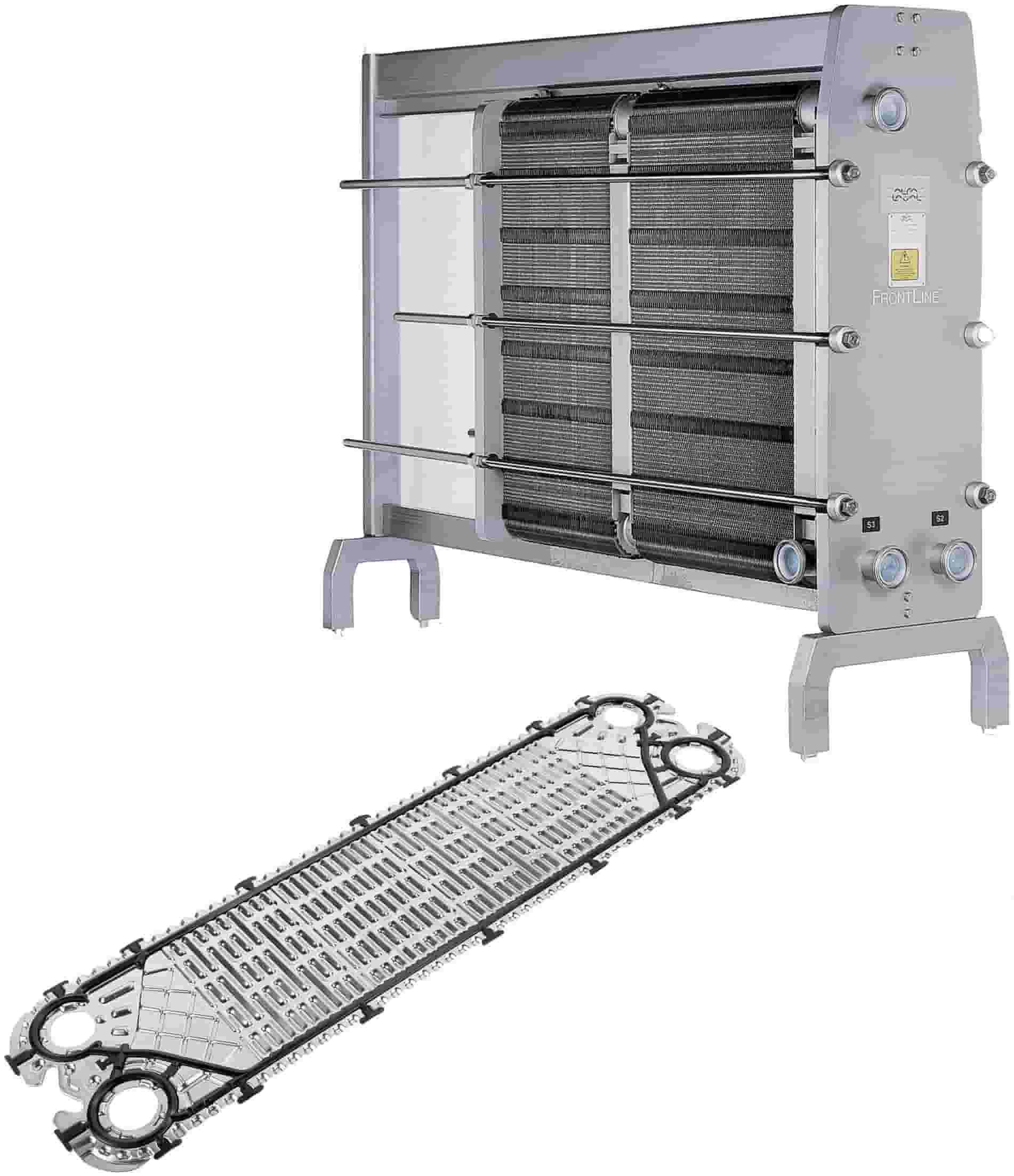 Пластинчатые теплообменники Alfa Laval - серия FrontLine - Widestream