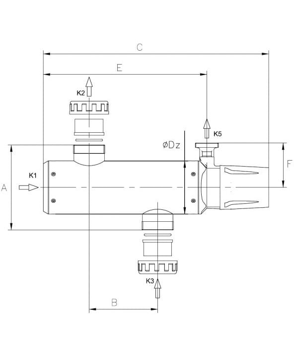 Кожухотрубный теплообменник Secespol EVO300EQ