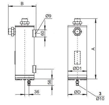 Кожухотрубный теплообменник BITZER OAS3088
