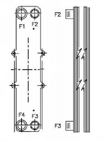 Пластинчатый теплообменник Doucette BPH 10