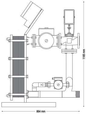Пластинчатый теплообменник STOKVIS E3С54