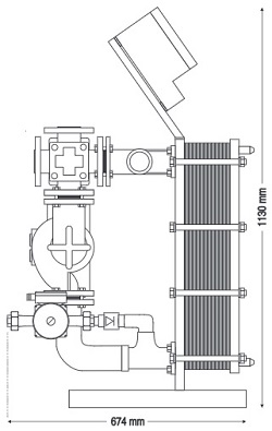 Пластинчатый теплообменник STOKVIS E4B47