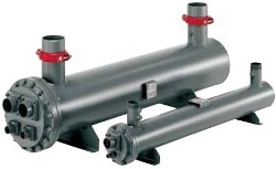 Кожухотрубный теплообменник M 751
